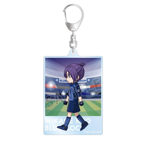 『ブルーロック』御影 玲王 ちびとこ アクリルキーホルダー